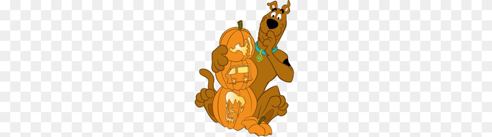 Scooby Doo With Pumpkins, Ammunition, Grenade, Weapon, Food Free Png Download