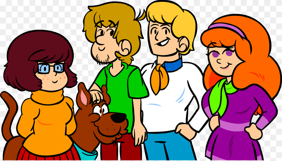 Scooby Dooby Doo, Baby, Person, Book, Comics Free Transparent Png