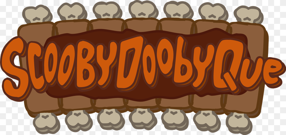 Scooby Dooby Que Chocolate, Bulldozer, Machine, Food Free Transparent Png