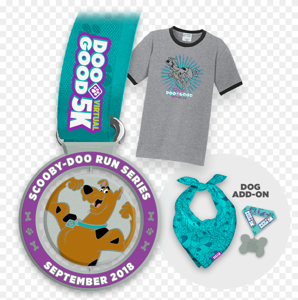 Scooby Kit Doogood, Clothing, T-shirt, Baby, Person Free Png