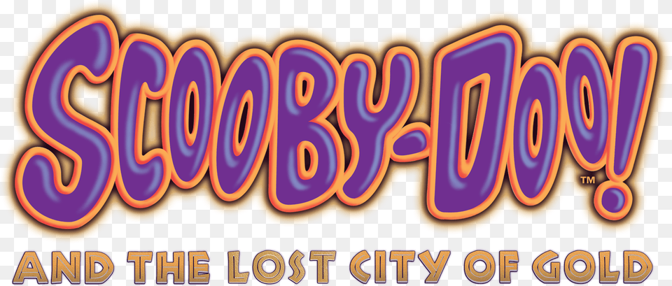 Scooby Scooby Doo And The Lost City Of Gold Broadway, Text Png