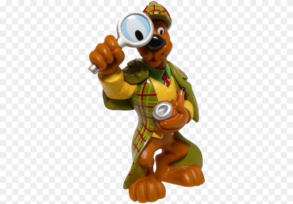 Scoobydoopubliceye Scooby Doo Sherlock Holmes, Figurine, Baby, Person, Smoke Pipe Free Transparent Png