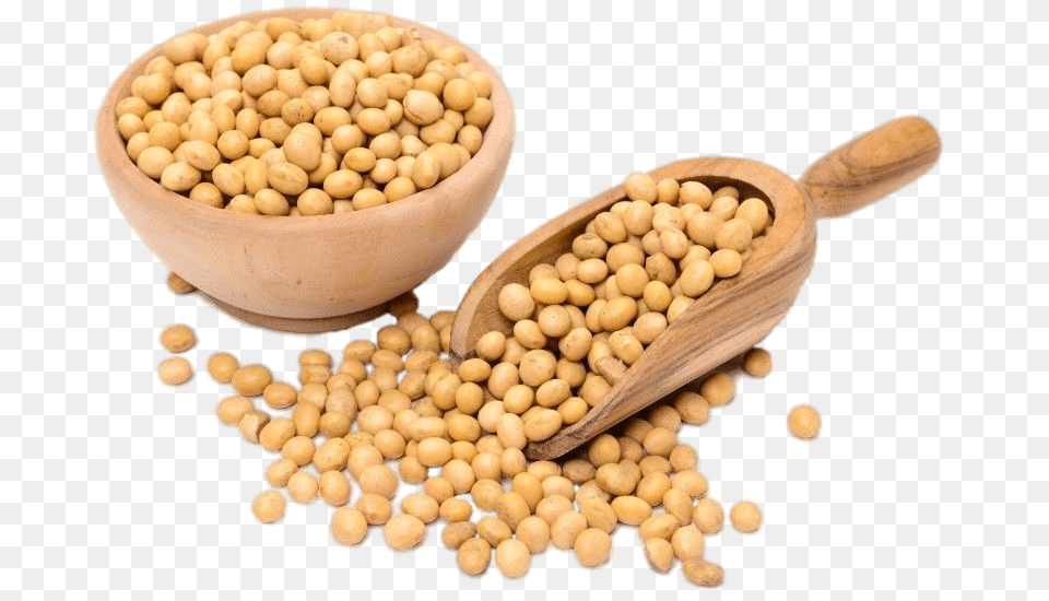 Scoop And Bag Of Dried Soybeans, Bean, Food, Plant, Produce Free Png