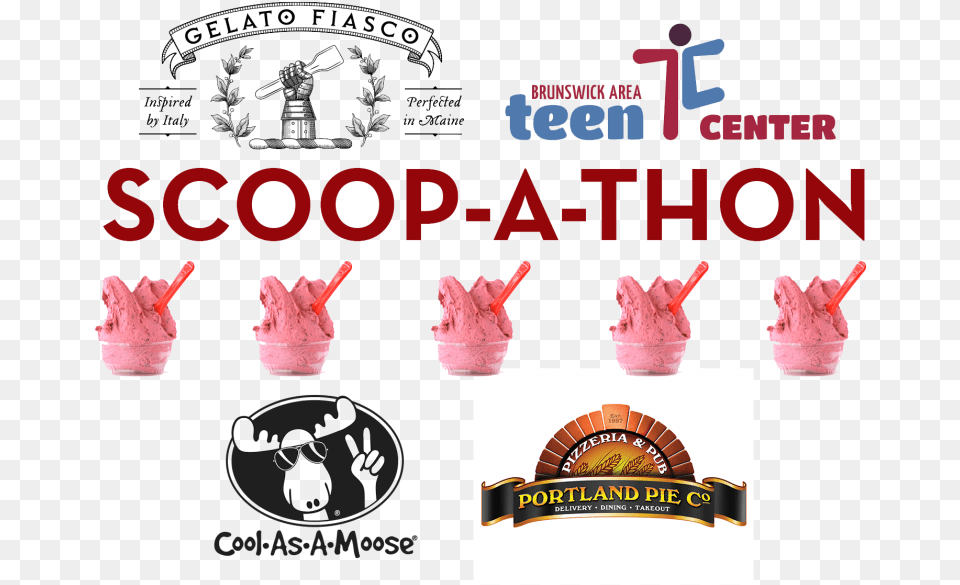 Scoop Athonlogopng People Plus Cool As A Moose, Cream, Dessert, Food, Ice Cream Free Transparent Png
