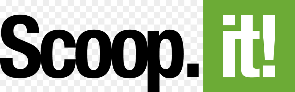 Scoop It Logo, Green, Cutlery, Fork, Cross Png Image