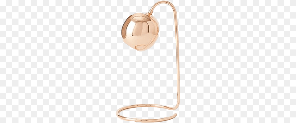 Scoop Lamp Rose Gold Decorist Inside Desk Inspirations West Elm Copper Lamps, Table Lamp, Lighting, Lampshade, Accessories Free Png