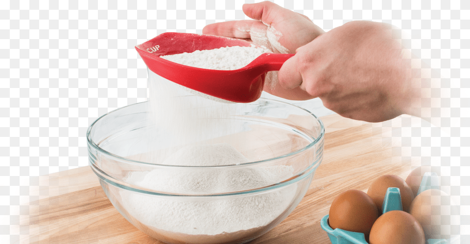 Scoop N Tovolo Scoop And Sift, Egg, Food, Cooking, Beverage Free Transparent Png