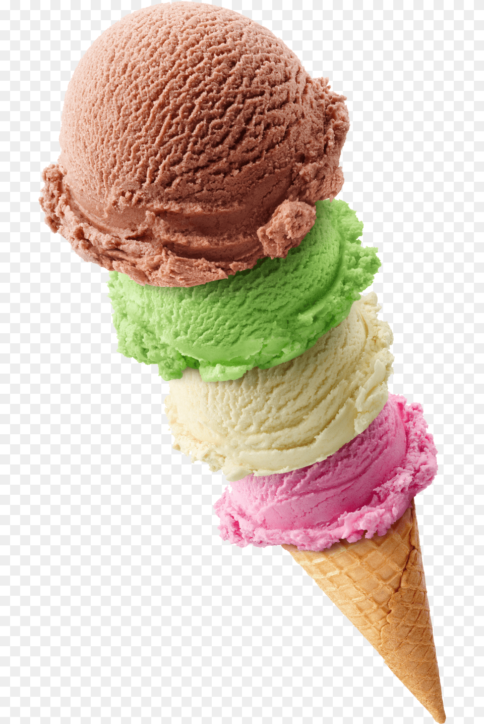 Scoop Of Chocolate Ice Cream, Dessert, Food, Ice Cream, Soft Serve Ice Cream Png