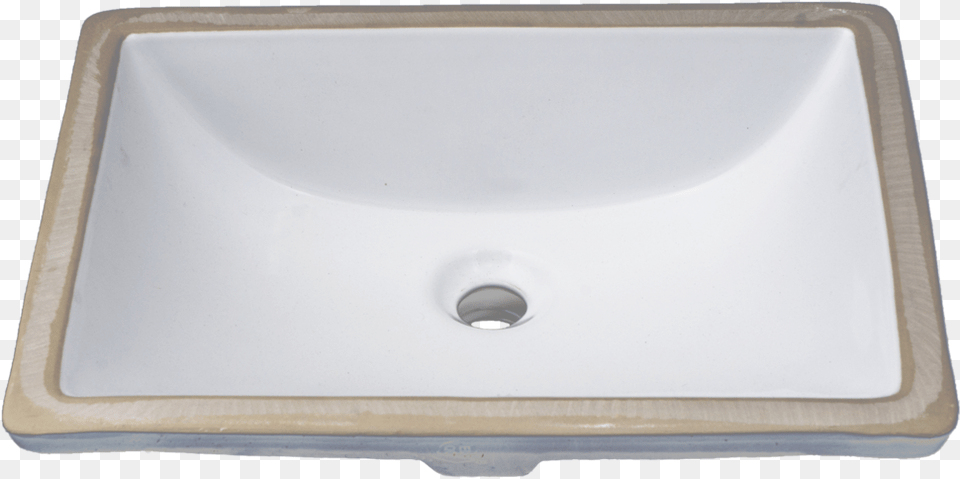 Scoop Porcelain Rectangular Undermount Vanity Sink, Basin, Sink Faucet Free Transparent Png