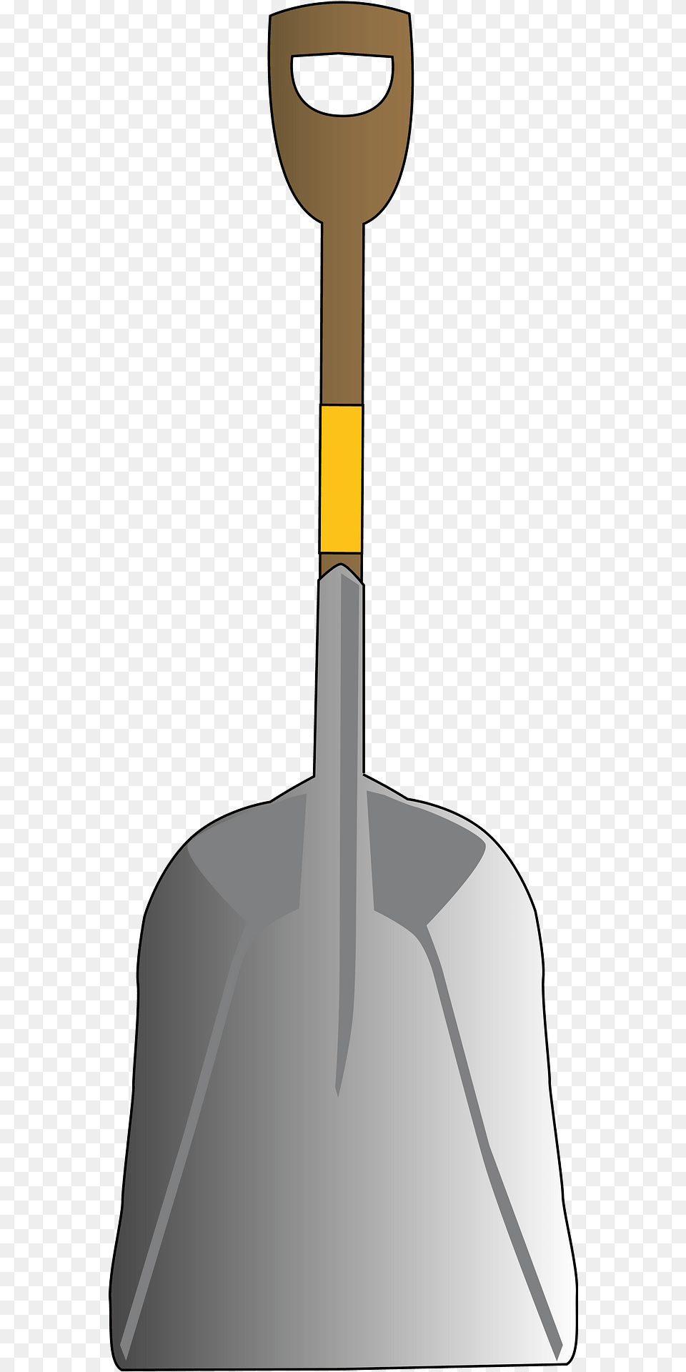 Scoop Shovel Clipart, Device, Tool, Blade, Dagger Png Image