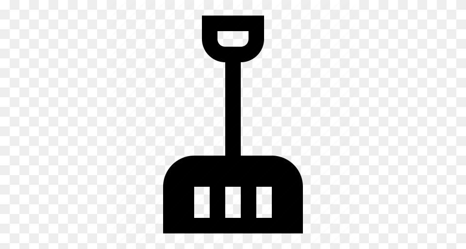 Scoop Shovel Snow Tool Winter Icon, Architecture, Building, Device, Cutlery Free Png