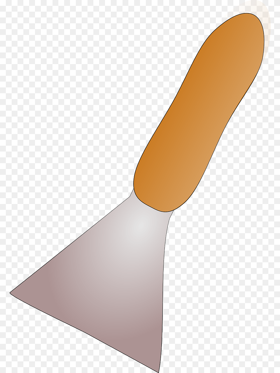 Scoop Trowel Dipper Mortar Handle Dig Gardener Trowel, Device, Brush, Tool Png