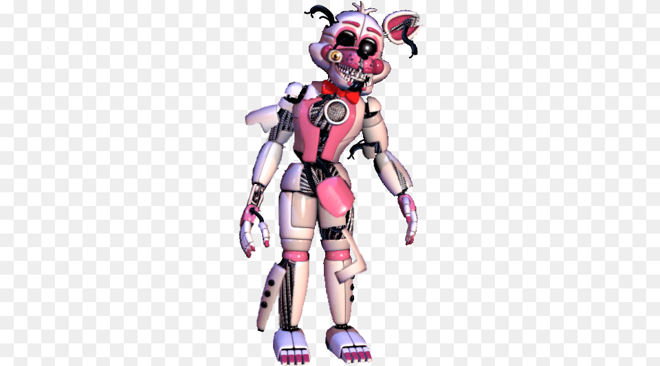 Scooped Funtime Foxy Robot, Baby, Person Png