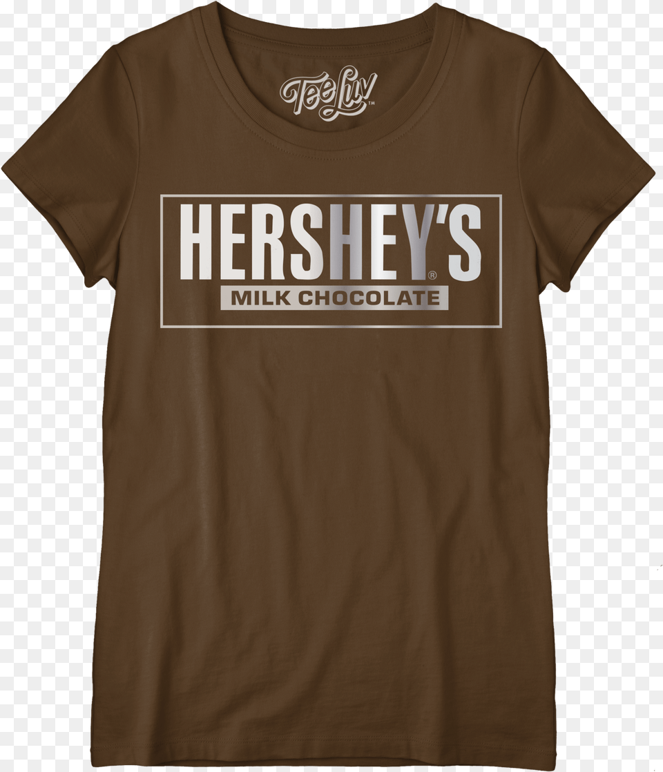 Scoopneck T Hershey Logo, Clothing, T-shirt, Shirt Free Png Download