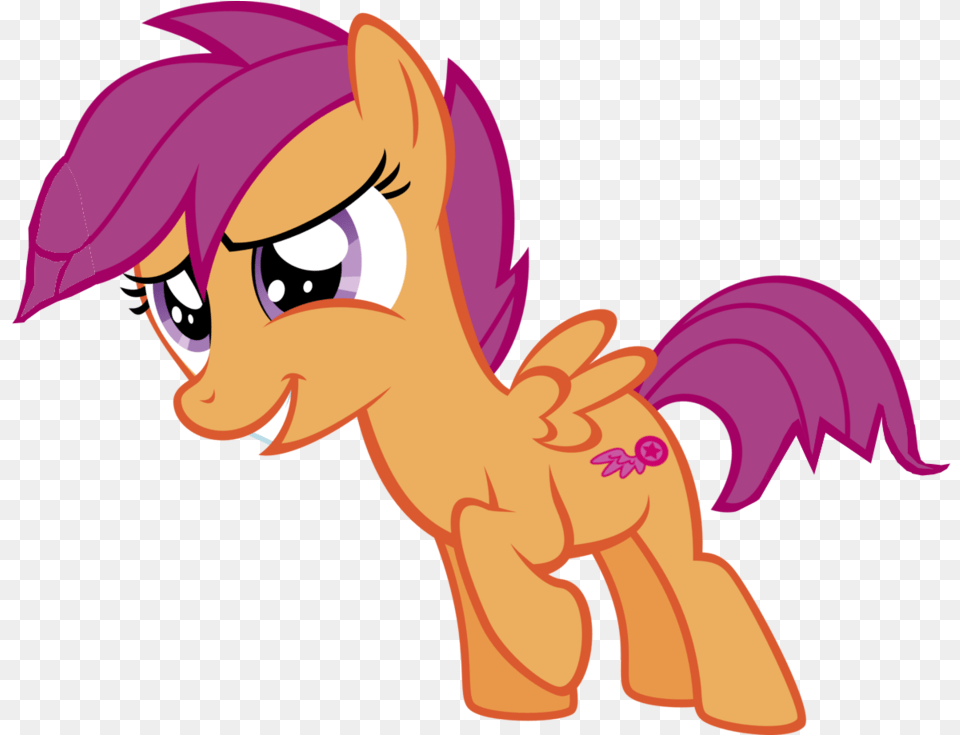 Scootaloo Big Eyes Profile Picture Scootaloo Au Apple Bloom Good By Sunset Shimmer, Baby, Person, Cartoon, Face Png