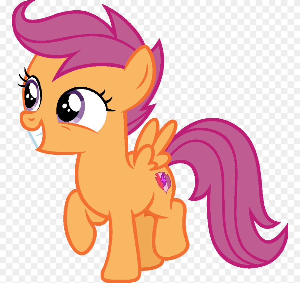 Scootaloo By J Pinkie Image Freeuse Stock Mlp Scootaloo, Book, Comics, Publication, Baby Free Transparent Png