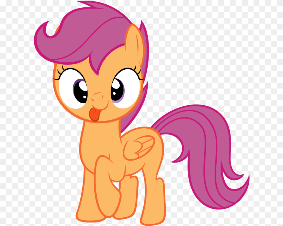 Scootaloo By Thenaro D4d4dih My Little Pony Scootaloo Alicorn, Face, Head, Person, Baby Free Transparent Png