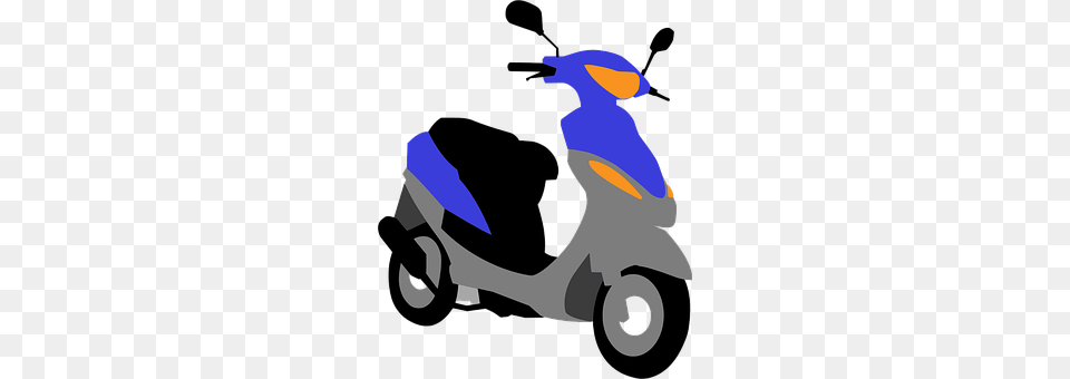 Scooter Vehicle, Transportation, Motorcycle, Motor Scooter Free Transparent Png