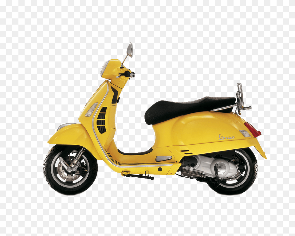 Scooter, Motorcycle, Vehicle, Transportation, Motor Scooter Png Image