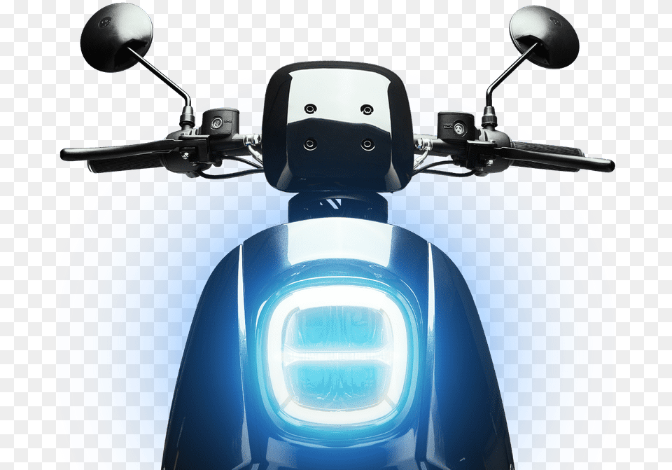 Scooter, Transportation, Vehicle, Motorcycle, Headlight Png Image