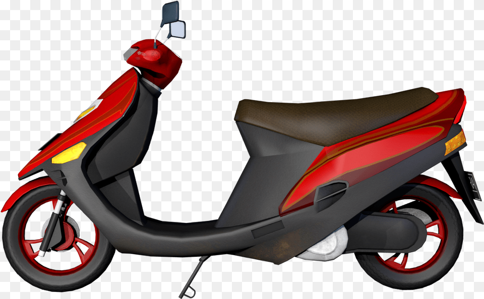 Scooter, Transportation, Vehicle, Machine, Wheel Png Image