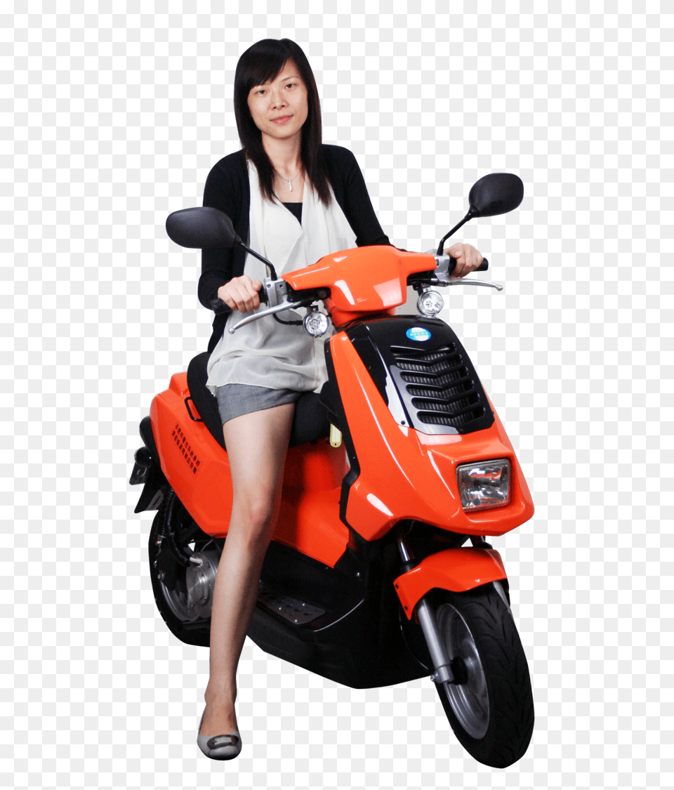 Scooter, Motorcycle, Vehicle, Transportation, Motor Scooter Png Image