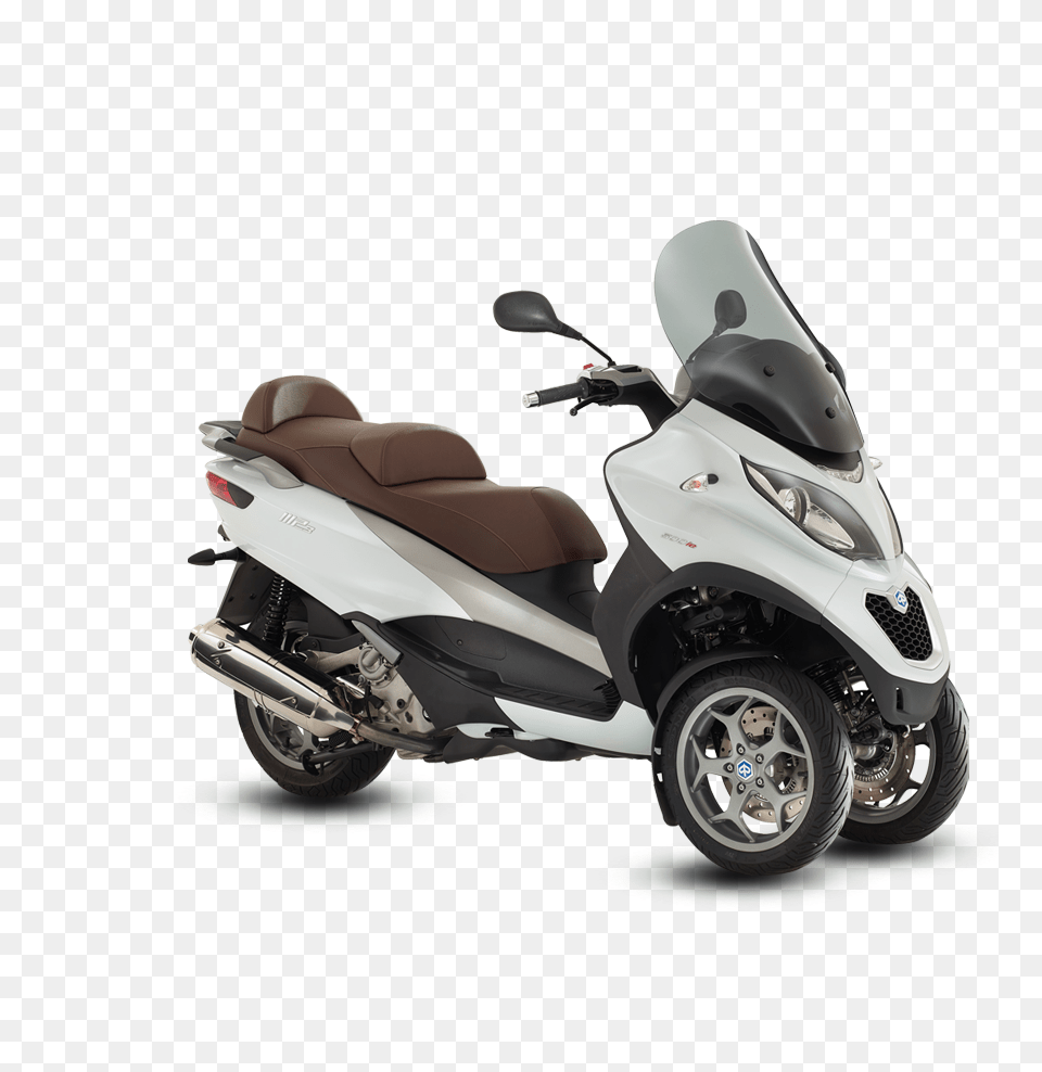 Scooter, Motorcycle, Transportation, Vehicle, Machine Png Image