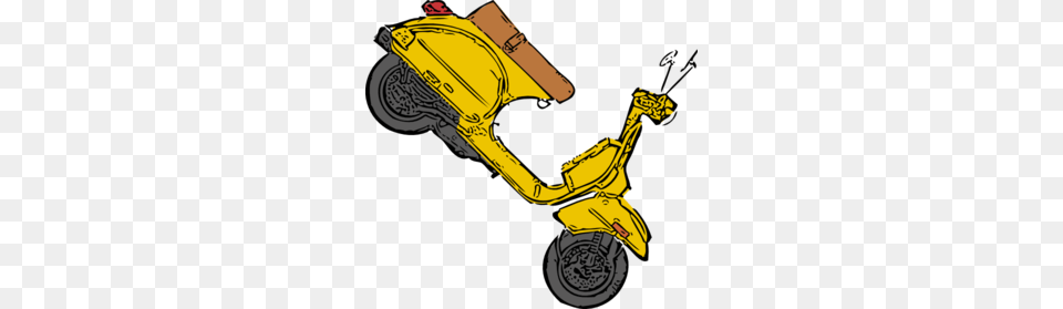 Scooter Clip Art, Vehicle, Transportation, Motorcycle, Motor Scooter Free Png