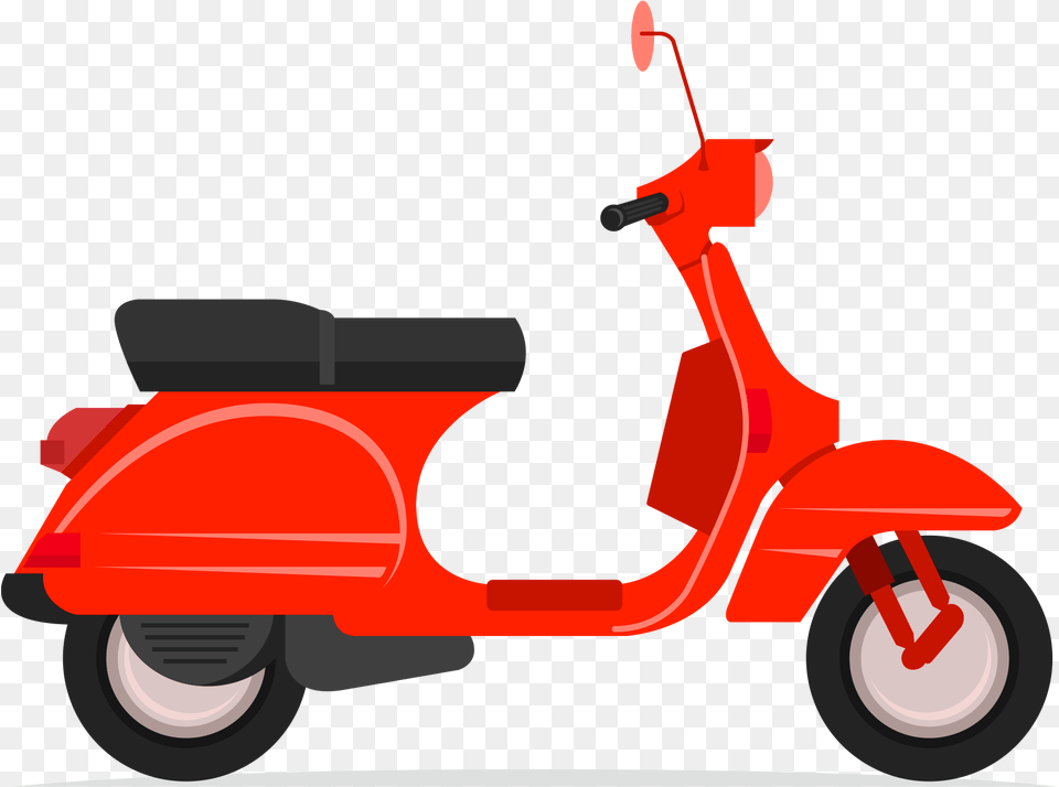 Scooter Clip Art, Vehicle, Transportation, Motorcycle, Motor Scooter Png Image
