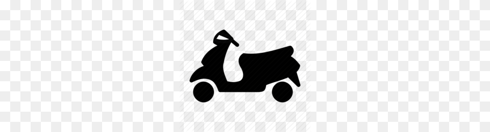 Scooter Clipart, Smoke Pipe, Transportation, Vehicle Free Transparent Png