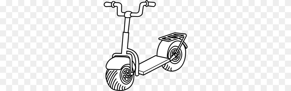 Scooter Clipart, Transportation, Vehicle, Device, Grass Free Png Download