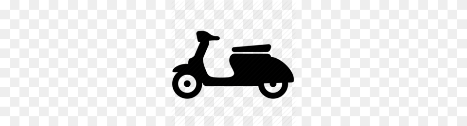 Scooter Clipart, Smoke Pipe, Transportation, Vehicle, Motorcycle Free Png Download