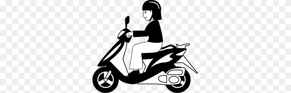 Scooter Clipart Indian, Motorcycle, Vehicle, Moped, Motor Scooter Png Image