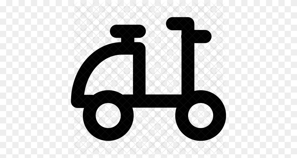 Scooter Clipart Scooty, Symbol, Electronics, Hardware, Pattern Png