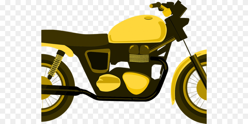 Scooter Clipart Transparent Background Motor Cycle Clip Art, Spoke, Machine, Motorcycle, Vehicle Png