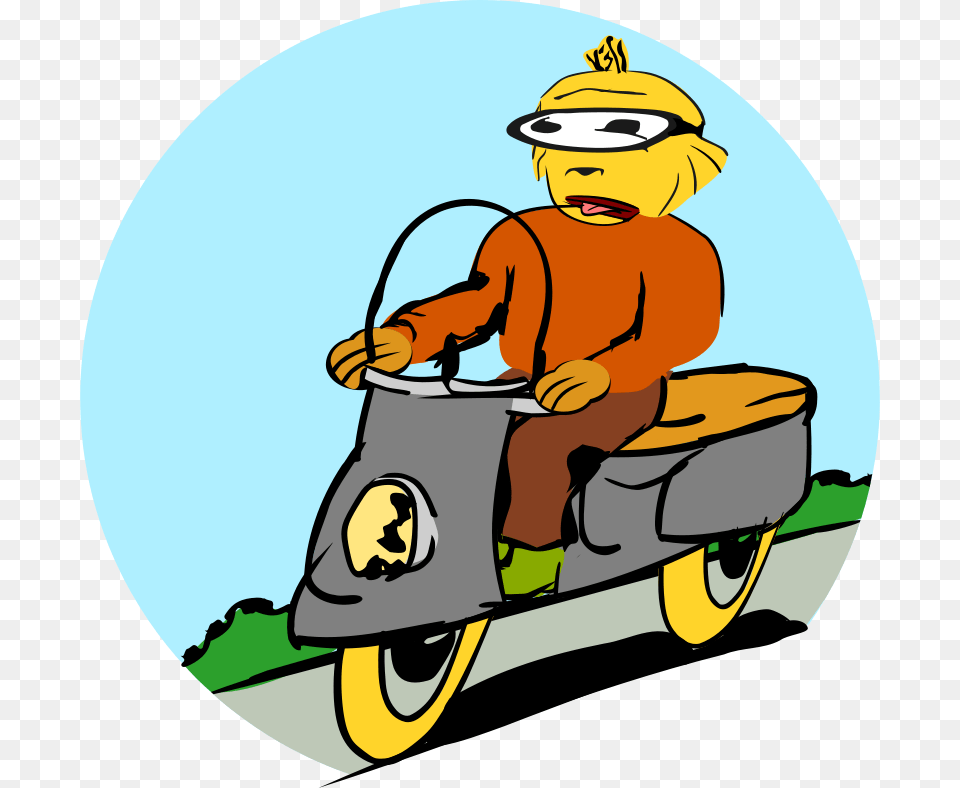 Scooter Driver, Baby, Person, Clothing, Hardhat Png
