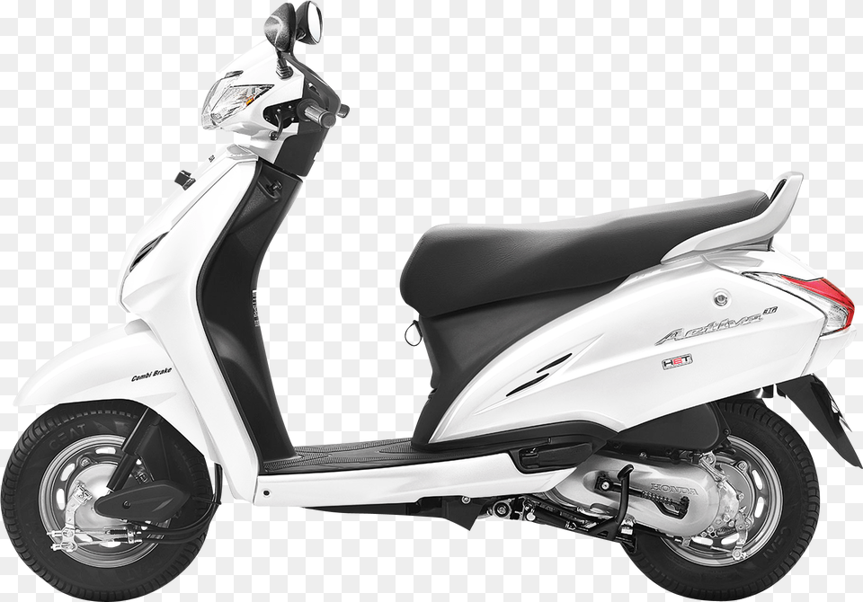 Scooter Honda Activa 5g Scooty, Transportation, Vehicle, Machine, Wheel Png Image