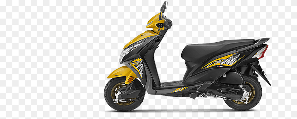 Scooter Honda Dio 2019, Transportation, Vehicle, Motorcycle Free Png Download