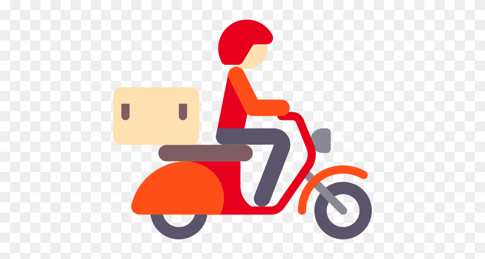 Scooter Icon, Motorcycle, Vehicle, Transportation, Moped Free Transparent Png