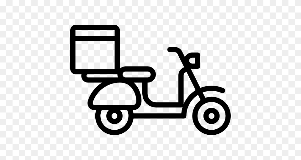 Scooter Icon, Device, Grass, Lawn, Lawn Mower Free Png