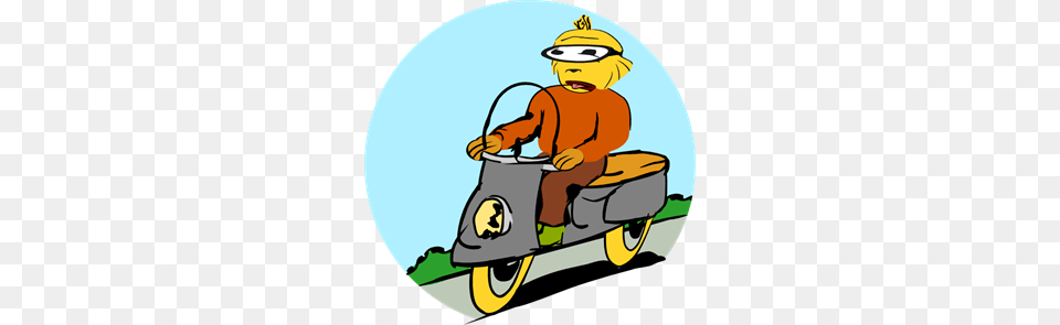 Scooter Icon Cliparts, Helmet, Clothing, Hardhat, Person Free Png Download