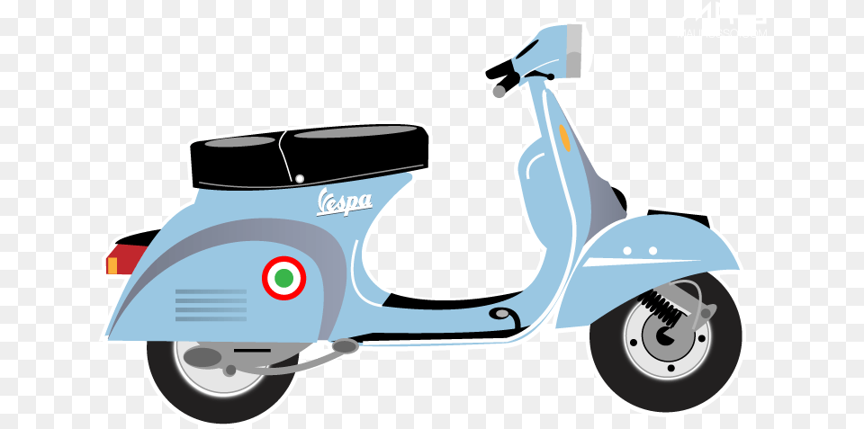 Scooter Image Background Vespa, Motorcycle, Vehicle, Transportation, Motor Scooter Free Png Download