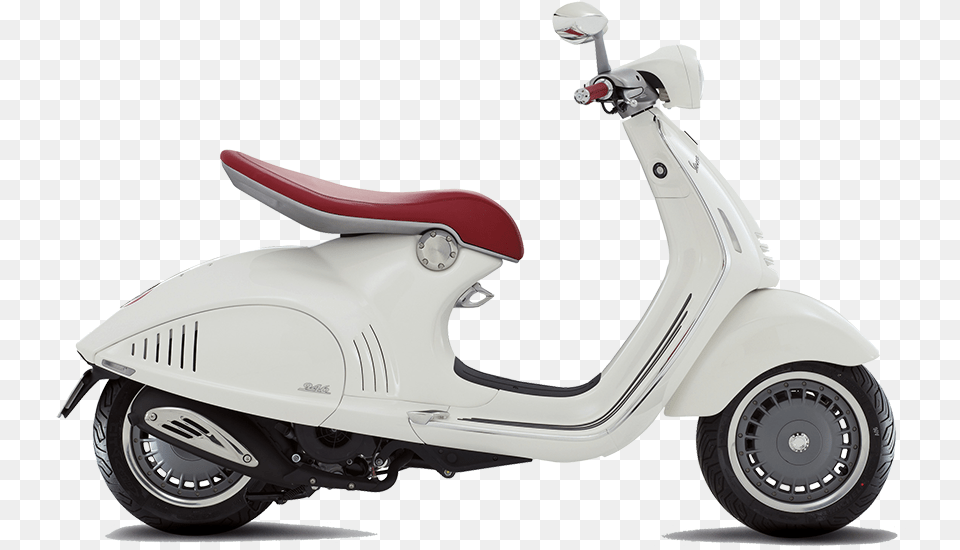 Scooter Image For Download New Vespa Design, Transportation, Vehicle, Machine, Motorcycle Png