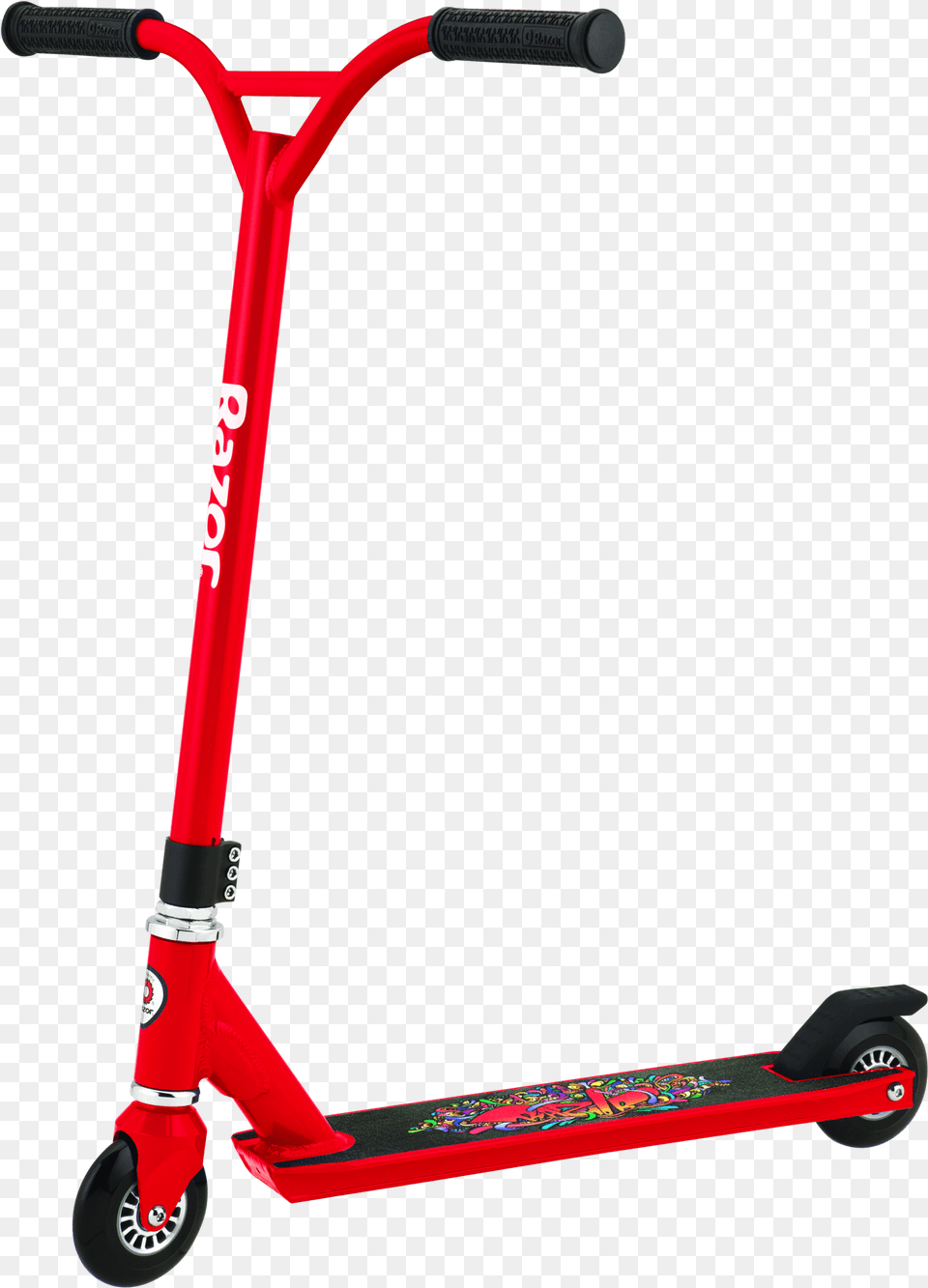 Scooter Razor Pro Scooter Red, Transportation, Vehicle, E-scooter, Machine Png Image
