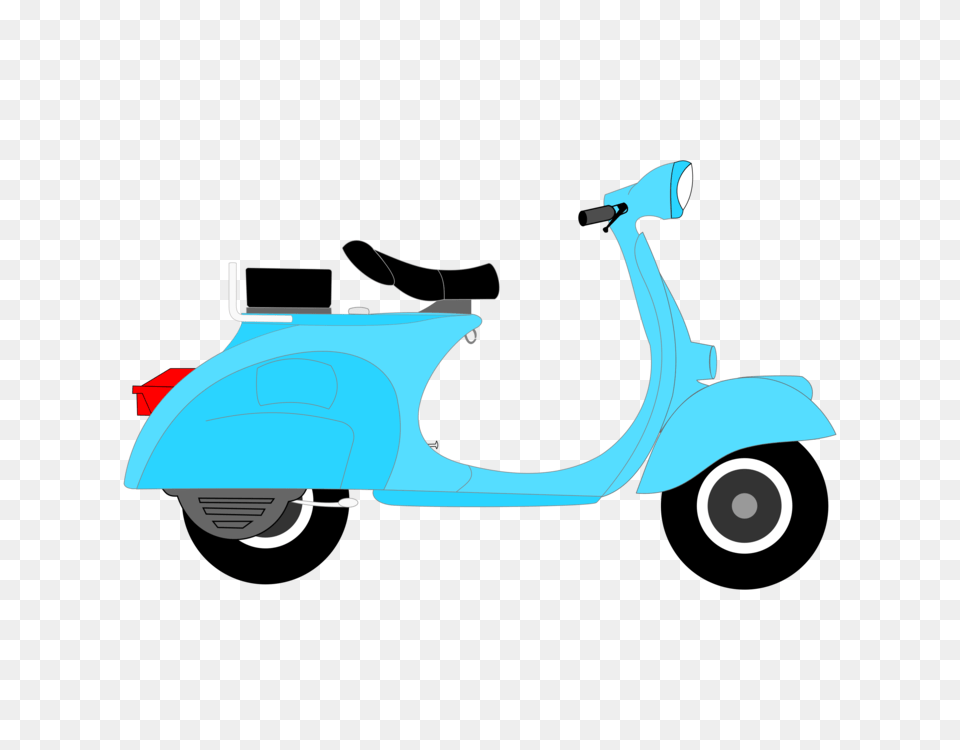 Scooter Piaggio Vespa Moped Motorcycle, Vehicle, Transportation, Motor Scooter, Tool Free Png