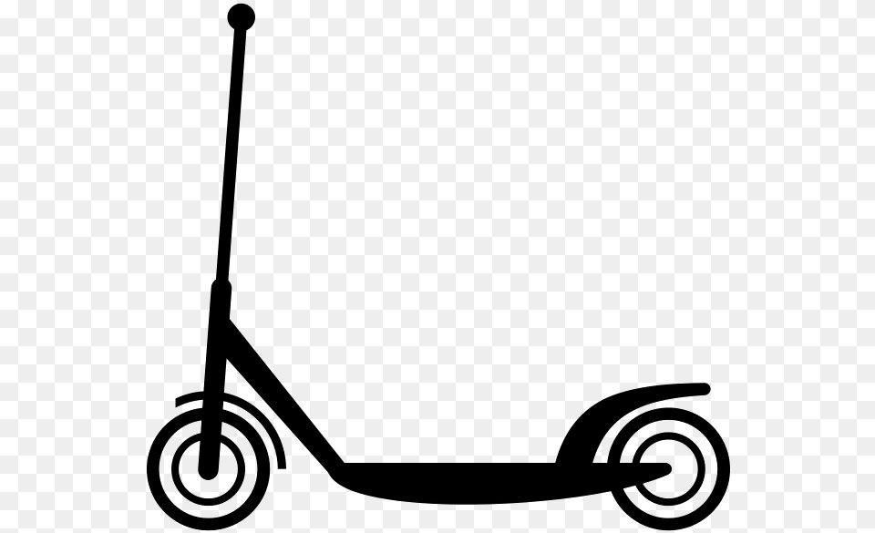 Scooter Razor Scooter Vector, Gray Png