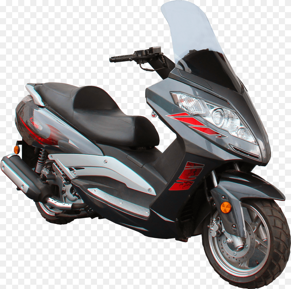 Scooter Scooter, Motorcycle, Transportation, Vehicle, Machine Free Transparent Png