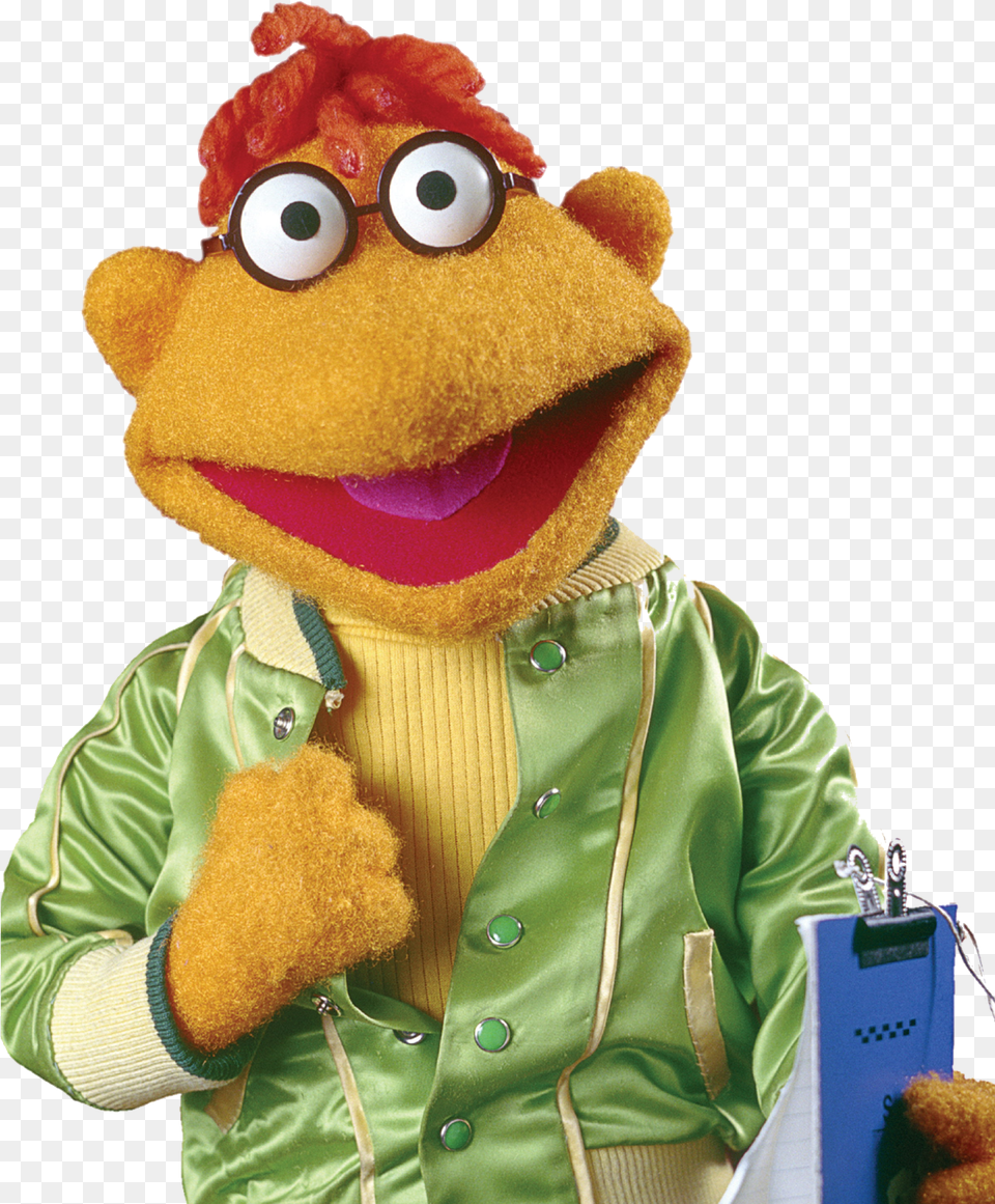 Scooter The Muppet, Toy, Mascot, Plush Png Image