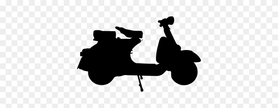 Scooter Vector Graphics, Gray Free Png