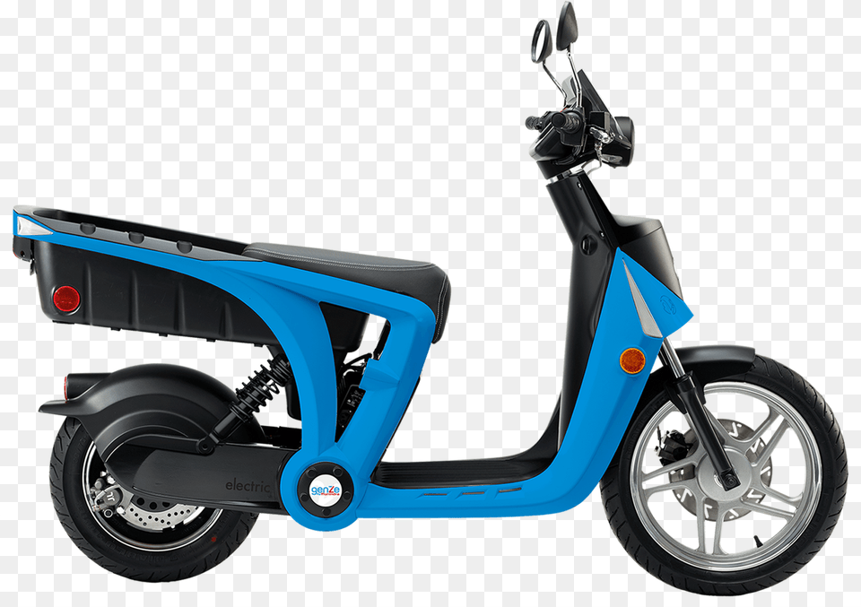 Scooter Vector Moped Mahindra Zenge, Machine, Transportation, Vehicle, Wheel Free Transparent Png